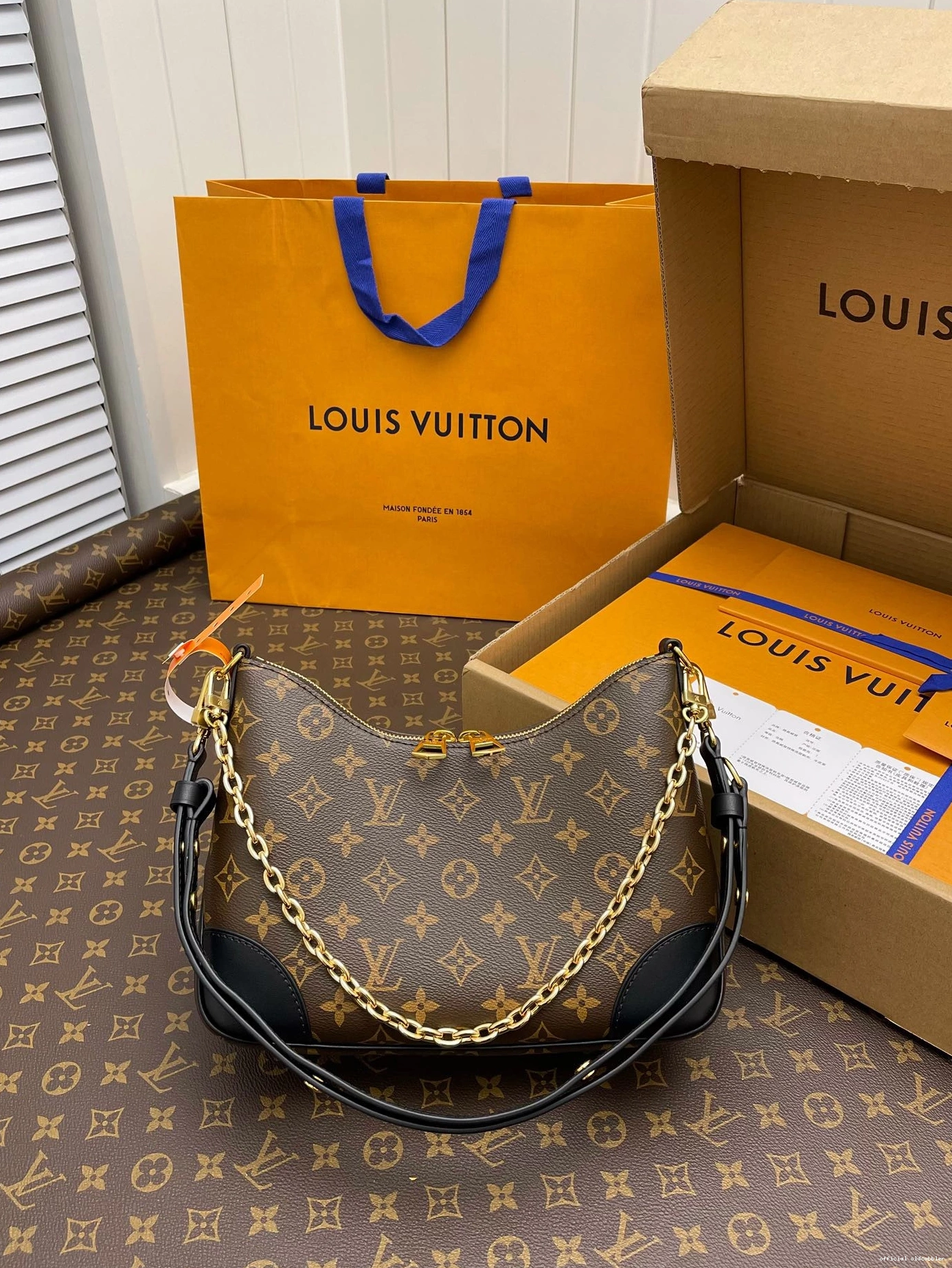 VUITTON BOULOGNE LOUIS 0821